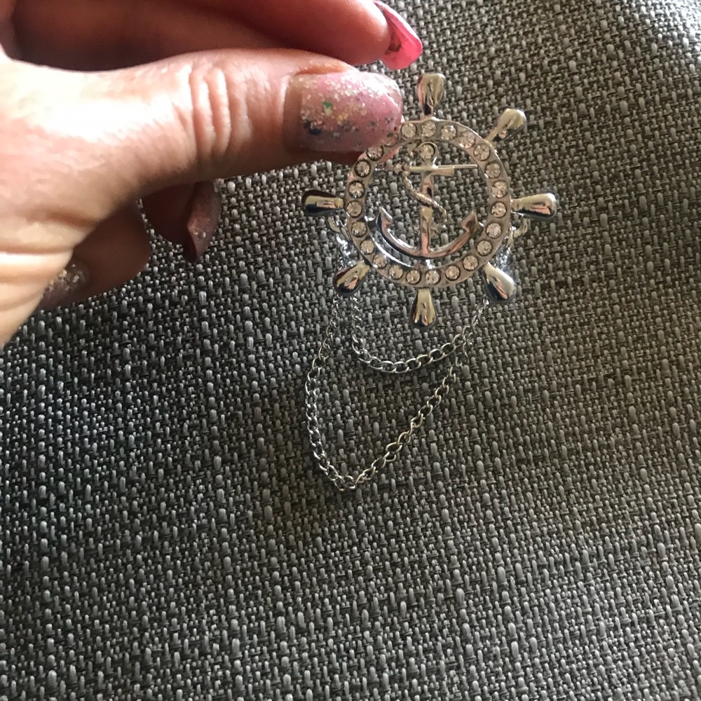 Naval brooch